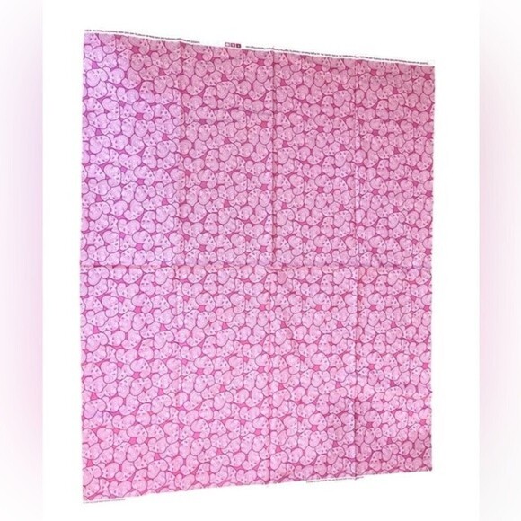 Rare Barbie Packed Head Cotton Retired Fabric one Full Yard 45Lx36H - Picture 2 of 8